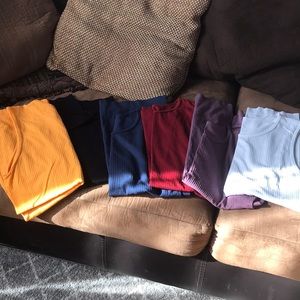 ZYIA LARGE parallel tank lot. 6 tanks